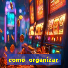 como organizar bingo beneficente